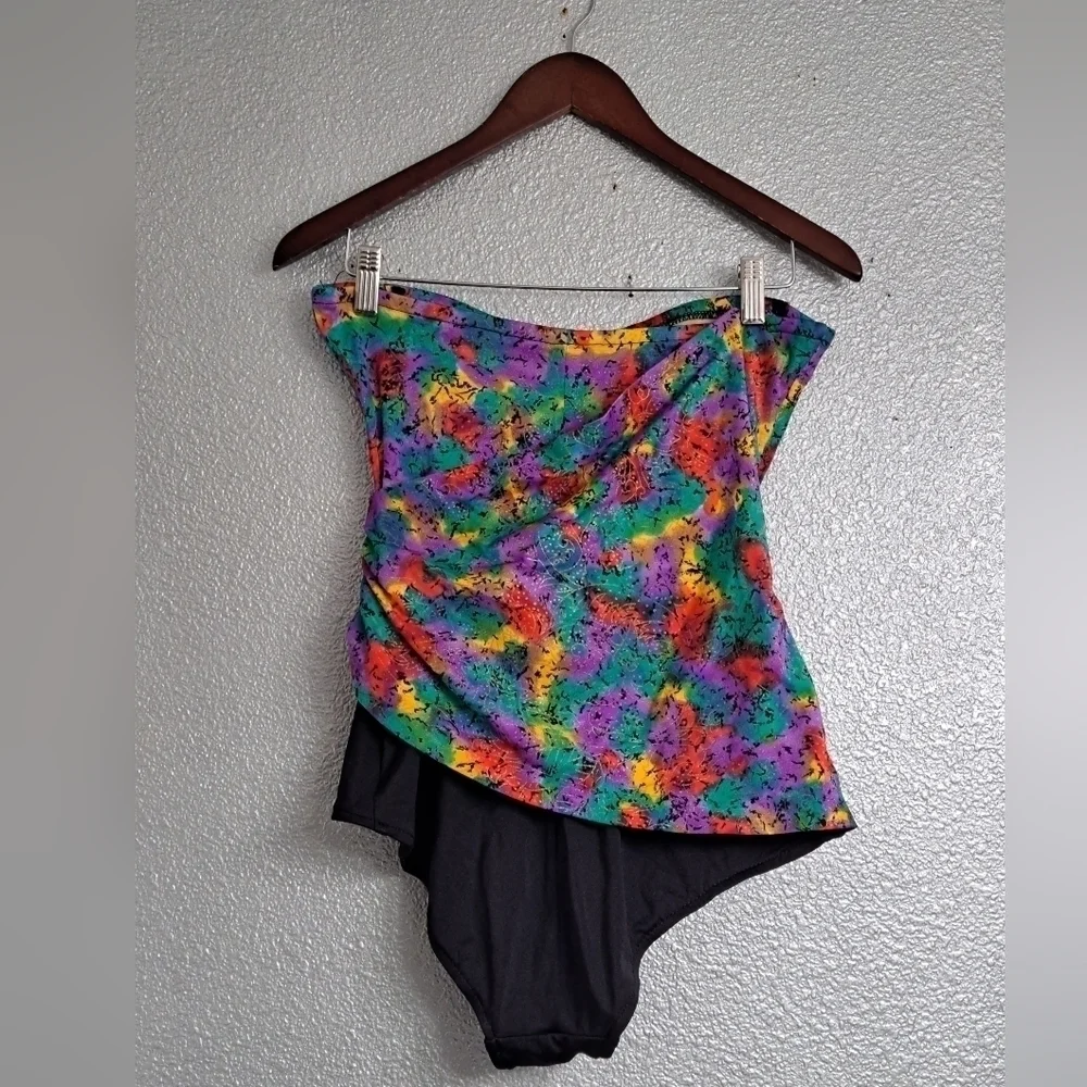 Catalina One Piece Swim Suit Size 12